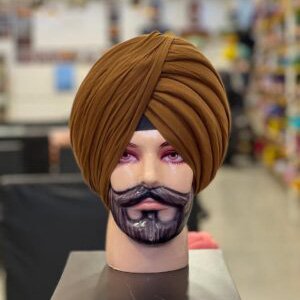 camel shade turban