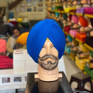 Royal Blue Turban