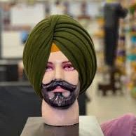 turbans Of All colors Henna Color 1