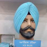 turbans Of All colors Ice Blue 1