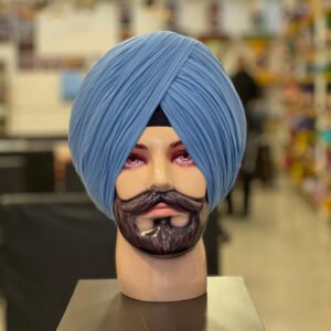 Sky-Blue Turban