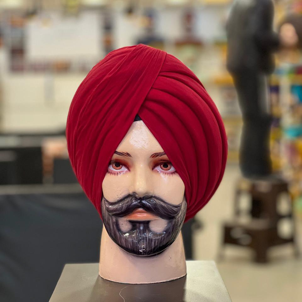 turbans Of All colors Maroon 1