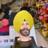 turbans Of All colors Yellow