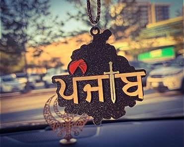 car decor and hangings